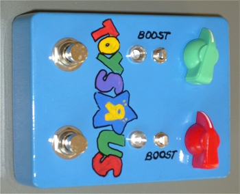 Custom AMZ Double Mini Booster