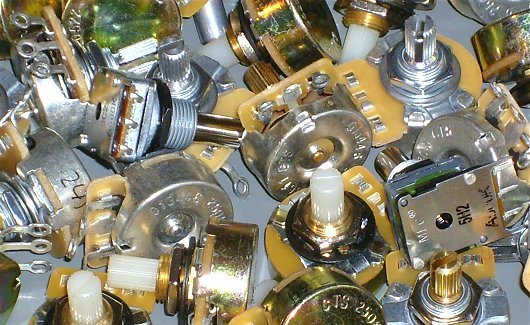 wild bunch of selected and matched potentiometers