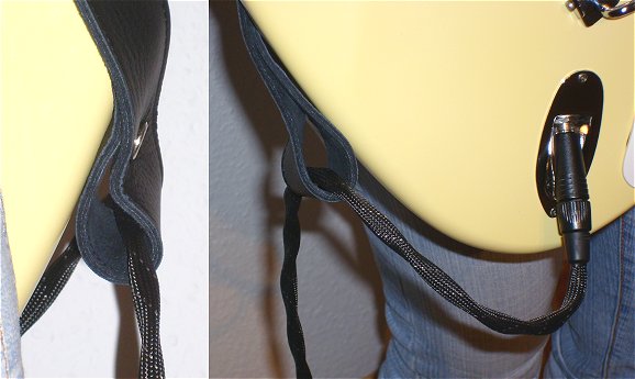 premium guitar strap